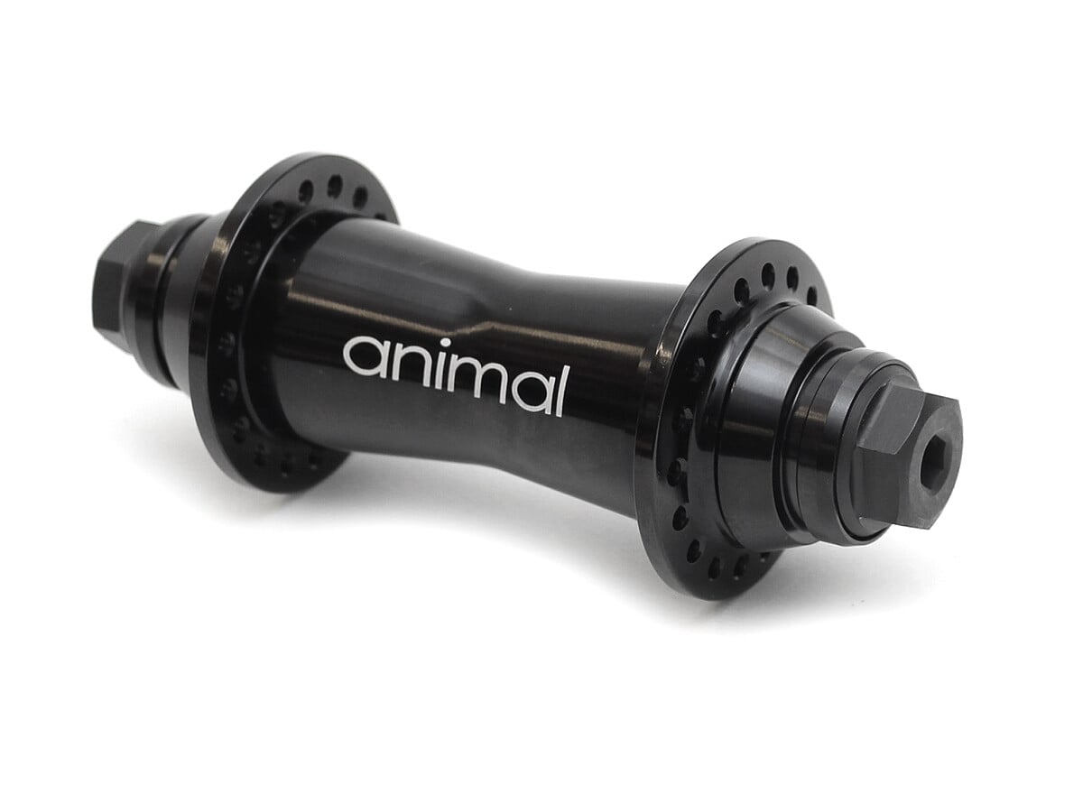 animal javelin front hub